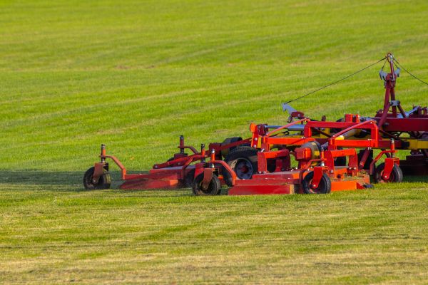 Cost of Industrial Lawn Service in Yakima