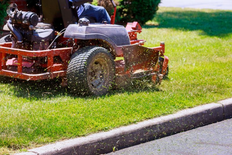 Lawn Mowing Equipment